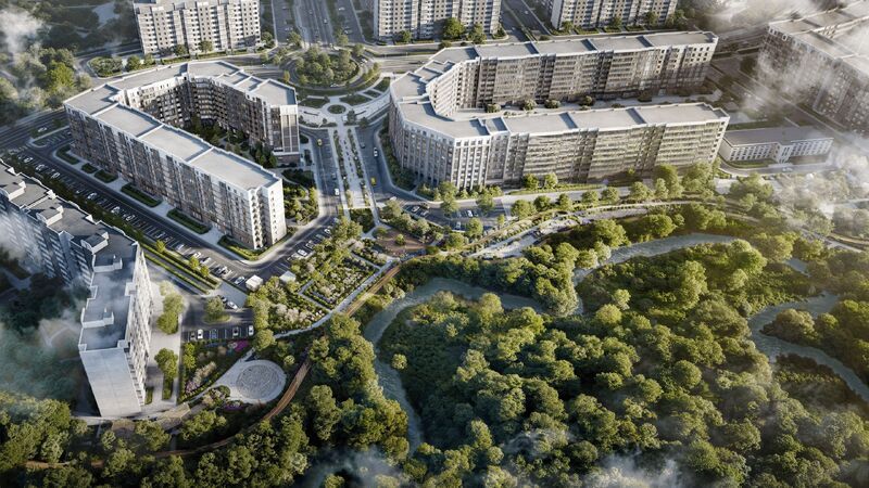 ЖК «Аквилон РекаПарк»