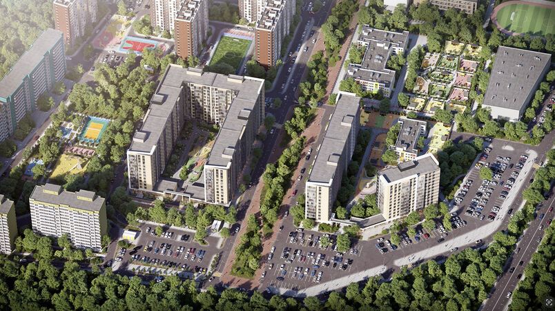 ЖК «Аквилон Верба»