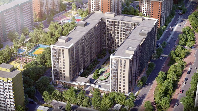 ЖК «Аквилон Верба»