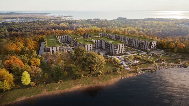 Апарт-комплекс «Bereg. Курортный»