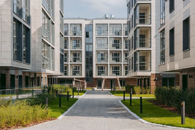 Апарт-комплекс «Bereg. Курортный»