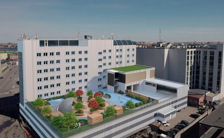 Комплекс 4* на Херсонской, 39
