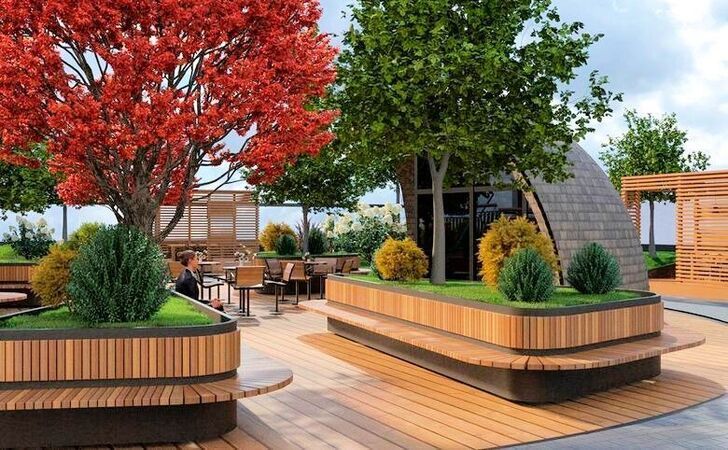 Комплекс 4* на Херсонской, 39