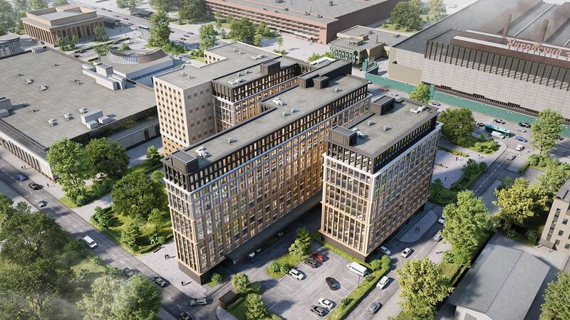 Апарт-отель «Индастриал Авенир»