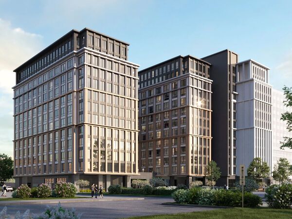 Апарт-отель «Индастриал Авенир»