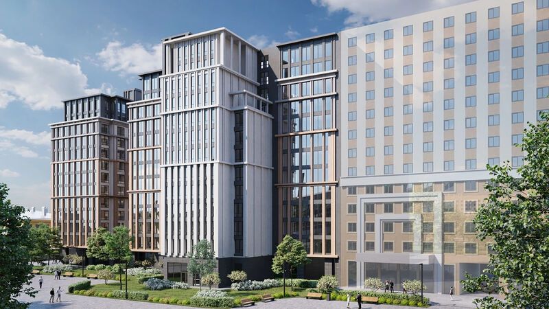 Апарт-отель «Индастриал Авенир»