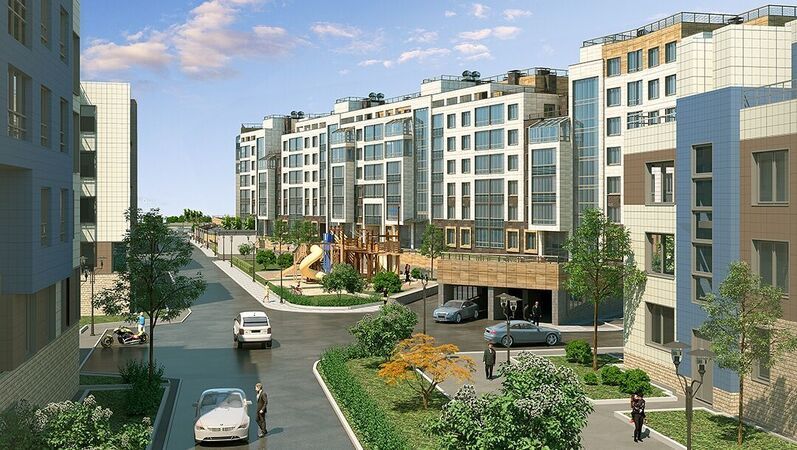 ЖК «БФА в Озерках»