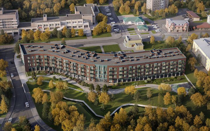 ЖК «Цвет Зеленогорска»