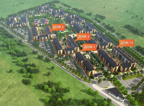 Финский городок Юттери