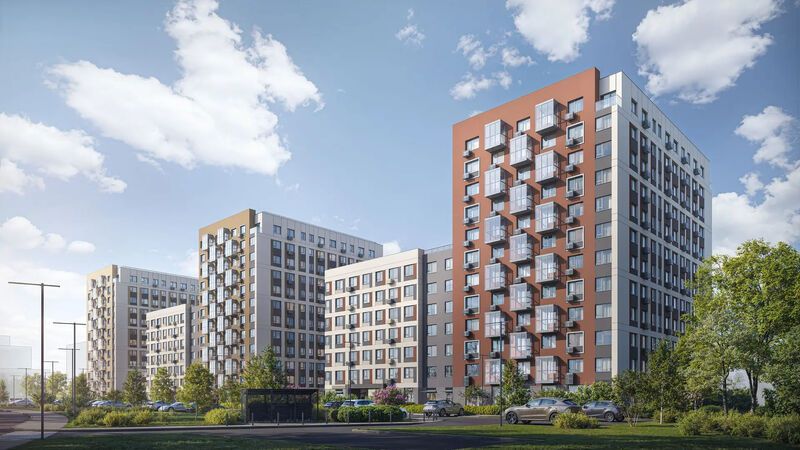 ЖК «Глоракс Романовка»