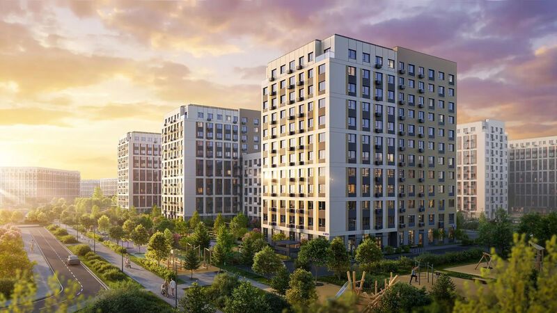 ЖК «Глоракс Романовка»