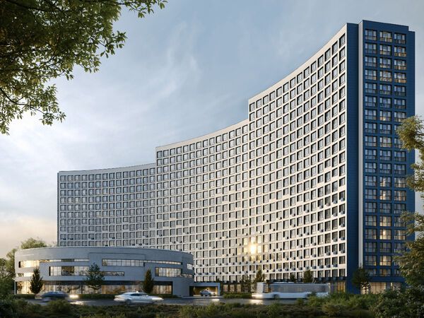 ЖК «Аквилон Рива»
