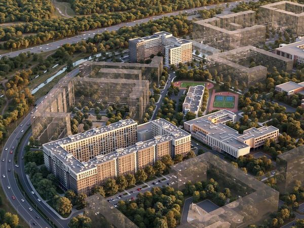 ЖК «Аквилон Солар Парк»