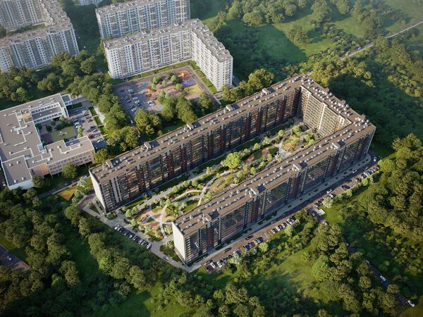 ЖК «Аквилон Сторис»