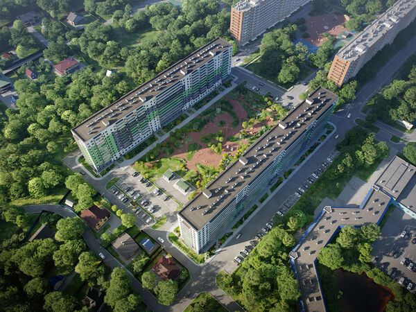 ЖК «Аквилон Янино»