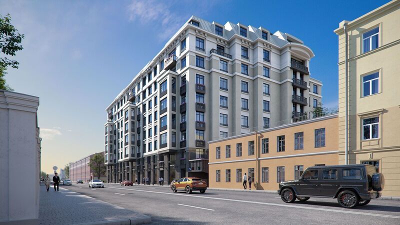 ЖК BAKUNINA 33 (Бакунина 33)