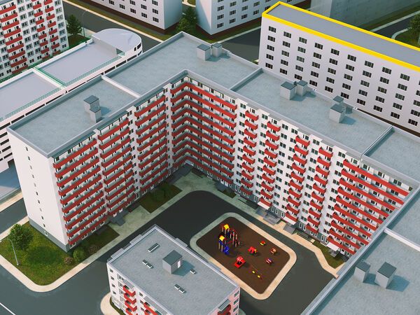 ЖК «Полет»