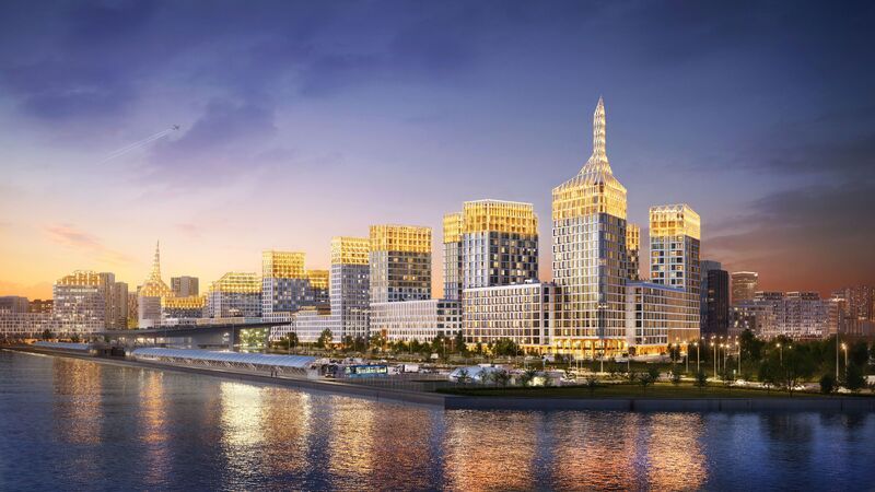 ЖК GloraX PREMIUM Василеостровский (Глоракс Премиум Василеостровский)