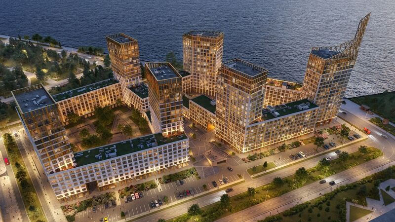 ЖК GloraX PREMIUM Василеостровский (Глоракс Премиум Василеостровский)