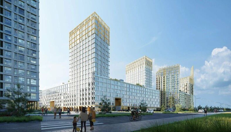 ЖК GloraX PREMIUM Василеостровский (Глоракс Премиум Василеостровский)