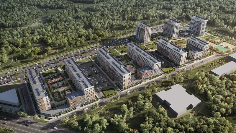ЖК «Глоракс Новоселье»