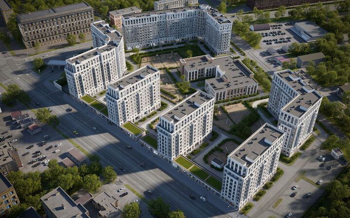 ЖК iD Park Pobedy (Айди Парк Победы)