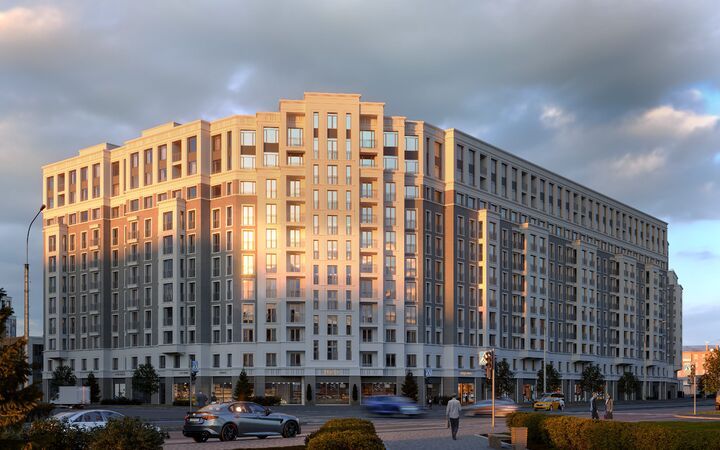 ЖК iD Park Pobedy (Айди Парк Победы)