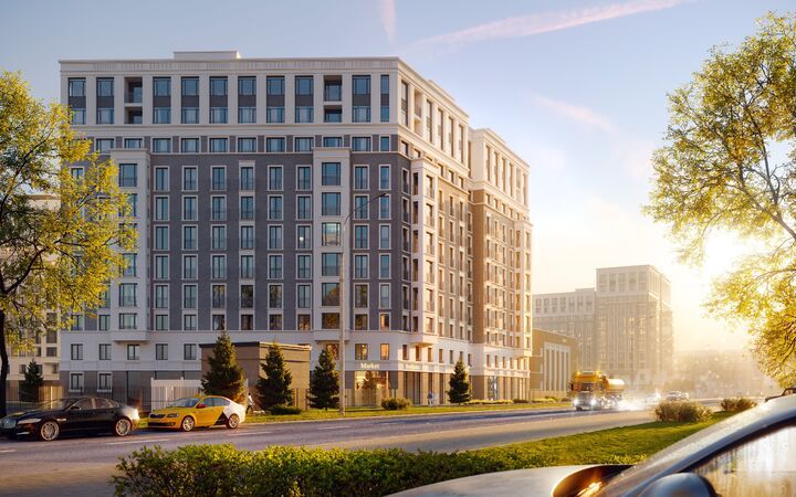 ЖК iD Park Pobedy (Айди Парк Победы)