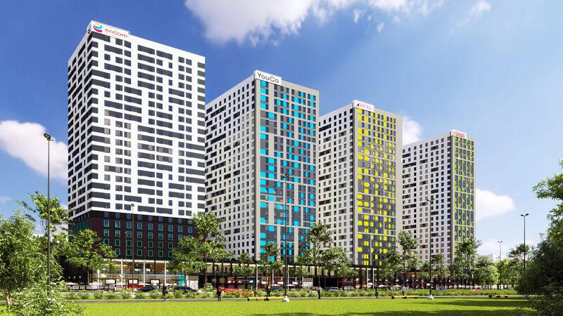 Апарт-отель Vertical Московская