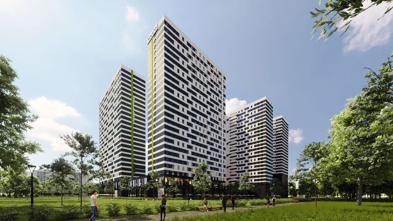 Апарт-отель Vertical Московская