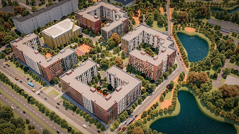 ЖК «Квартал Заречье»