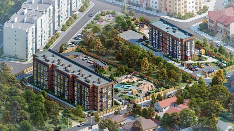 ЖК «Loft у озера»