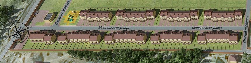 Поселок таунхаусов «Ломоносовская усадьба»