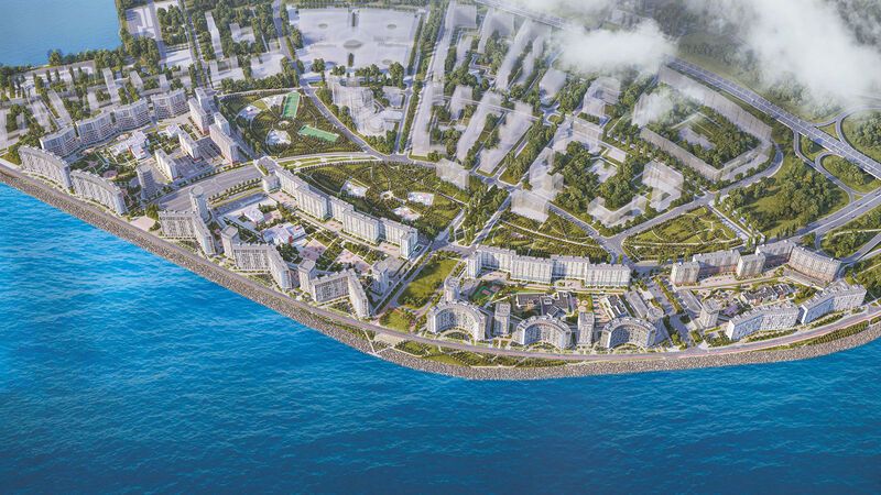 ЖК «Морская набережная»