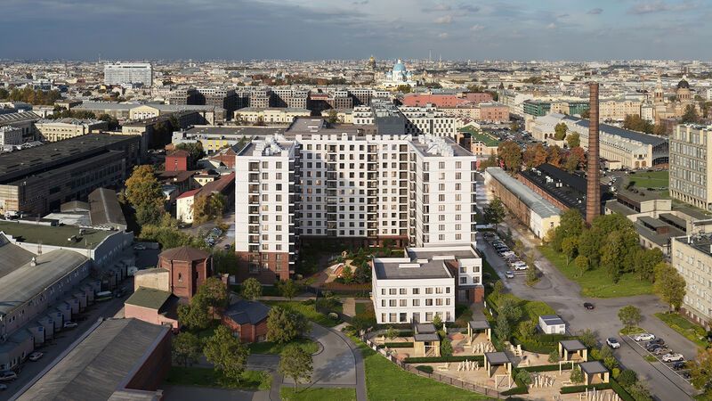 ЖК «Передвижники»