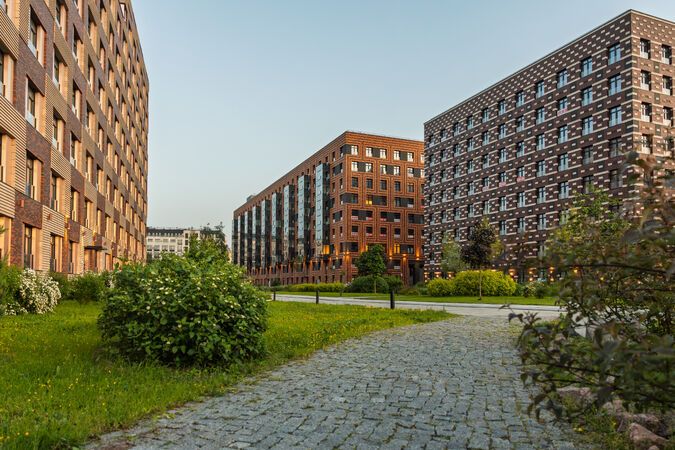 ЖК Neva Haus (Нева Хаус)