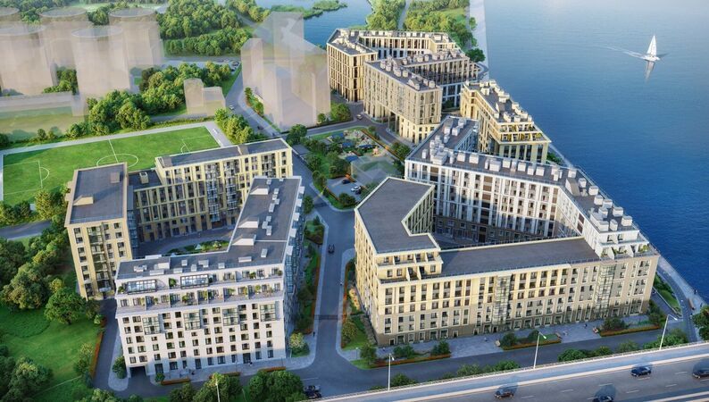ЖК Neva Residence (Нева Резиденс)