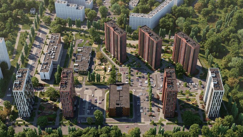 ЖК «ПАРК-КВАРТАЛ Юнтолово»