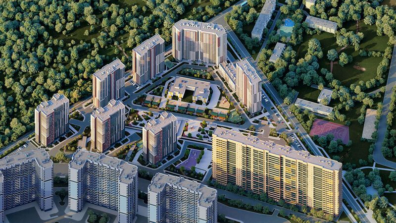 ЖК «Прагма City» (Прагма Сити)