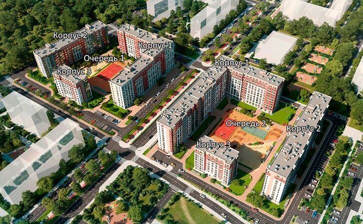 ЖК «Расцветай в Янино»