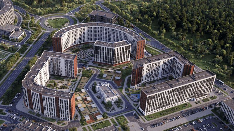 ЖК «Ягодное Река Парк»
