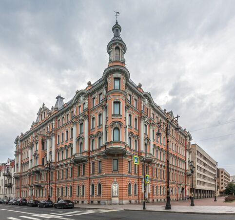 Клубный дом «Три Грации»