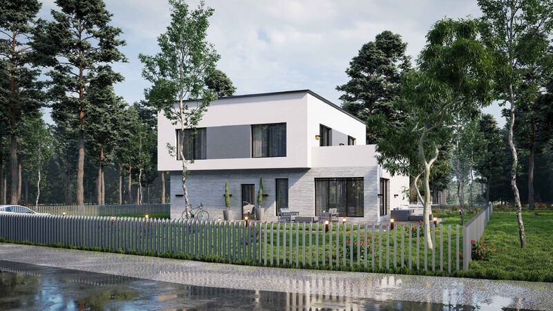 Коттеджный поселок Ingerhaus (Ингерхаус)