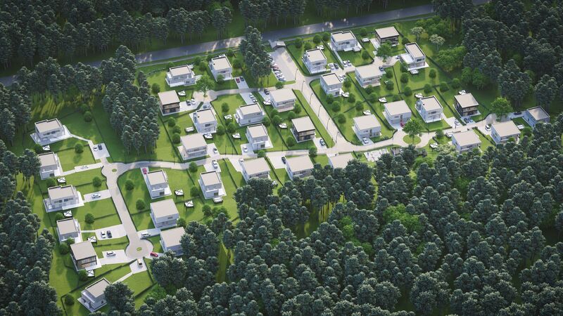Коттеджный поселок Ingerhaus (Ингерхаус)