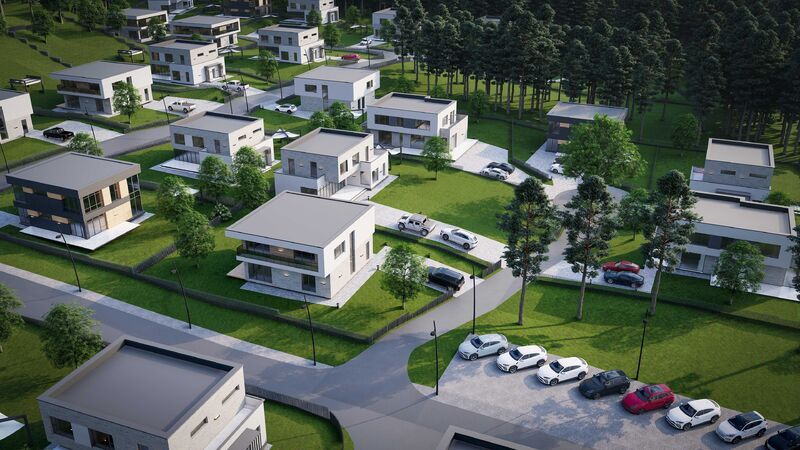Коттеджный поселок Ingerhaus (Ингерхаус)
