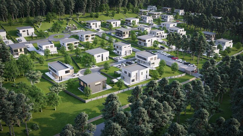 Коттеджный поселок Ingerhaus (Ингерхаус)