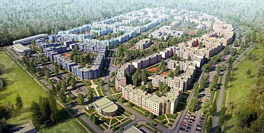 мкр. «Новое Сертолово»