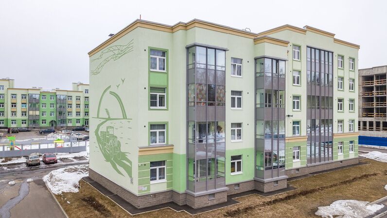 мкр. «Новое Сертолово»