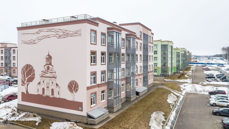 мкр. «Новое Сертолово»