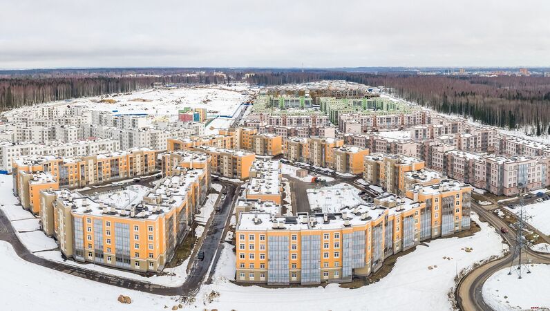 мкр. «Новое Сертолово»